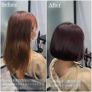 ショート answer銀座 店長💐HIDEのヘアスタイル