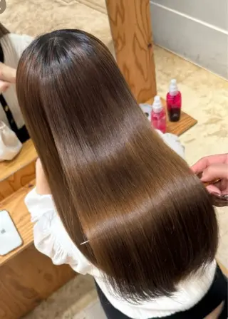 ロング 無料カラーモデル🌿 cocoroのヘアスタイル