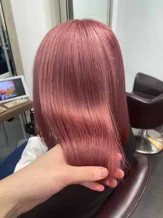 ミディアム 月野涼風 /レイヤーカットのヘアスタイル