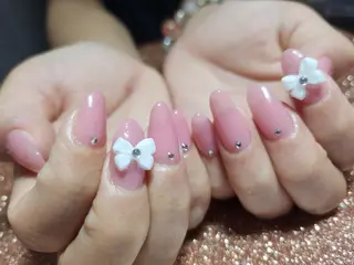 ネイル 💜bora .のネイルデザイン