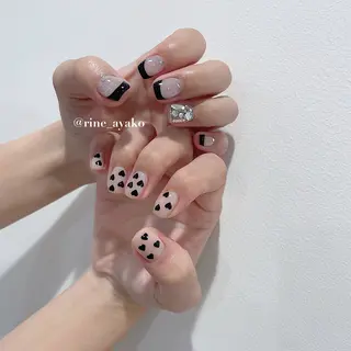 ネイル nail&eyelash Rine所属・Rine 放出 (リネ)のネイルデザイン