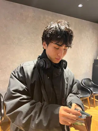 ショート ミンクス銀座店所属・MINX 外山 海成/銀座のヘアスタイル