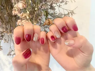 ネイル mint nail&eyelash所属・mint misakiのネイルデザイン