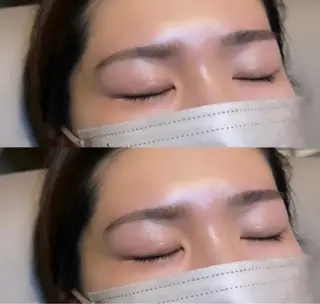 アイブロウ mint eyelash所属・mint eyelash 藤井のマツエク・マツパデザイン