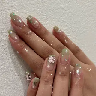 ネイル GO TODAY SHAiRE SALON 渋谷 Amiu店所属・ito hinata🩰のネイルデザイン