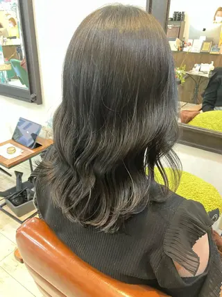 ミディアム カラー 🍀髪質改善、カラー TAICHI🍀のヘアスタイル