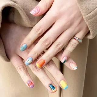 ネイル umi nailのネイルデザイン