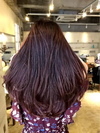 ロング こう ちゃんのヘアスタイル