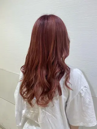 ロング カラー ナチュラル艶カラー 🤎maoのヘアスタイル