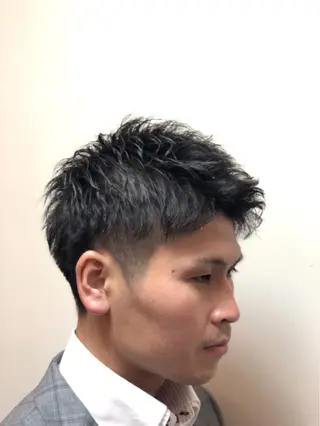ショート メンズ 【24時まで営業✨】 吉本 成樹のヘアスタイル