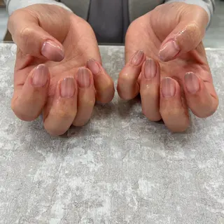 ネイル 大島 玲奈のネイルデザイン