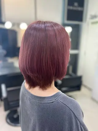 カラー パーマモデル募集中 ／   DAIA🔥のヘアスタイル