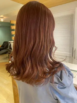 ロング カラー eight  shinjuku所属・海外ヘア スタイルRIOのヘアスタイル