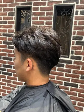 パーマ メンズ メンズ様とか ヘッドスパとかのヘアスタイル