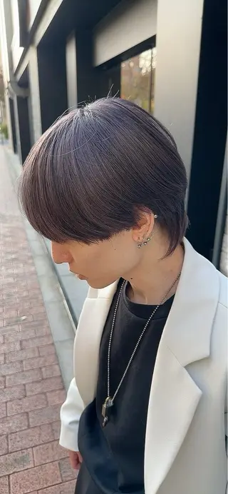 メンズ AITOKYO  ciel 横浜店所属・メンズパーマ特化 横浜／沼尾唯翔のヘアスタイル
