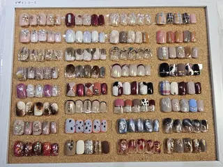 ネイル WINK所属・吉澤 響香のネイルデザイン