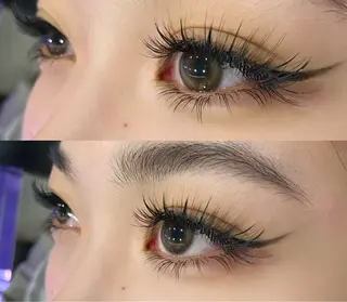 マツエク・マツパ EYE Bright eyelash(アイブライト)所属・ハル ミのマツエク・マツパデザイン