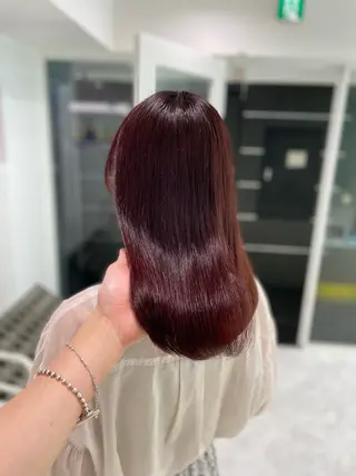 カラー メンズ特化 水口湧太のヘアスタイル