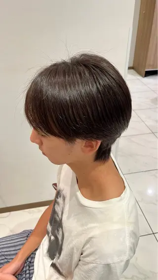 ショート パーマ メンズ・曲がる縮毛矯 正/パーマ/土屋丈のヘアスタイル