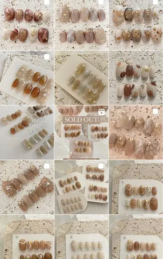 ネイル Colorer'me クロレミーのネイルデザイン