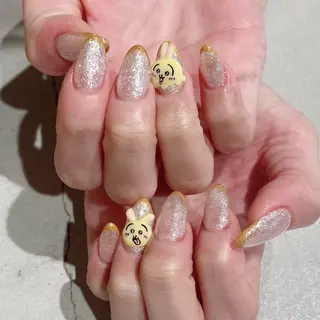 ネイル Zir nail所属・zir nail💙 shikakuraのネイルデザイン