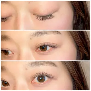 マツエク・マツパ YUNIKO eyelashのマツエク・マツパデザイン