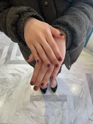 ネイル 🧁はるひ/ ZEST八王子🟡のヘアスタイル