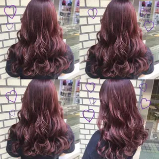 ロング カラー 韓国ヘア得意❤︎森澤 悠佳のヘアスタイル