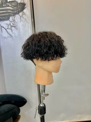 ショート メンズパーマ/縮毛 超特化/tomokiのヘアスタイル