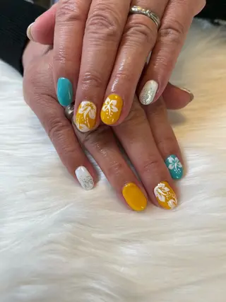 ネイル ネイルサロン flatのネイルデザイン