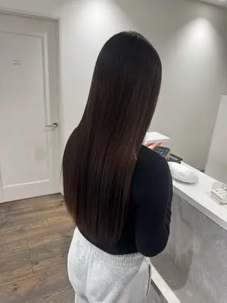 ロング 指名支持率NO.1 スタイリストのヘアスタイル