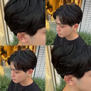 ショート メンズ mahiro 🦎のヘアスタイル