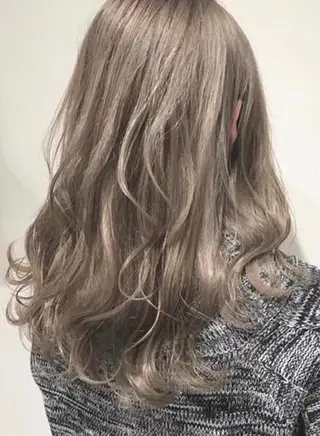 ロング カラー 似合わせ提案サラ艶♡ 彩華のヘアスタイル