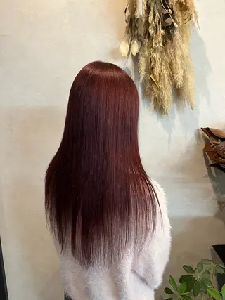 カラー encount by mahalo所属・前田 美里のヘアスタイル