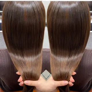 セミロング 艶カラー吉祥寺🌸 KAZUEのヘアスタイル