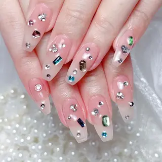 ネイル ❤️‍🔥長さだし専 門❤️‍🔥C&Bのネイルデザイン