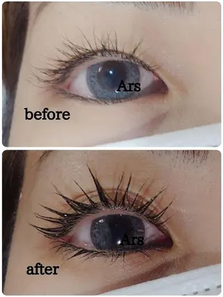 マツエク・マツパ Ars  (ｱﾙｽ)所属・Ars      (ｱﾙｽ)のマツエク・マツパデザイン