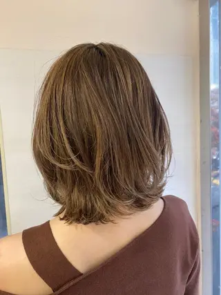 ミディアム ✨あなたのお悩み解消 美容師✨TOMOKAのヘアスタイル