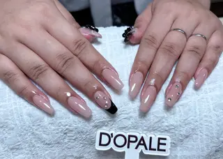 ネイル D‘OPALEサロン所属・トパサロン 上野kkのネイルデザイン