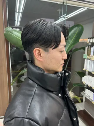 ショート パーマ メンズ メンズパーマの達人 /タカシマ　ダイスケのヘアスタイル