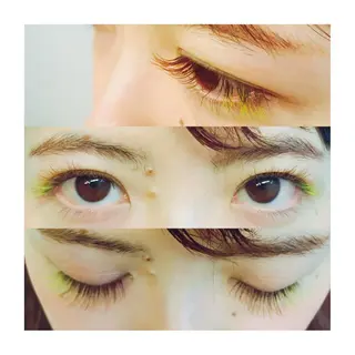 マツエク・マツパ keiko yのマツエク・マツパデザイン