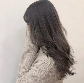 ロング beauty   beast 西新店のヘアスタイル