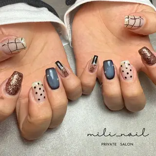 ネイル mili_nail所属・mili_nail （ﾐﾘﾈｲﾙ）のネイルデザイン
