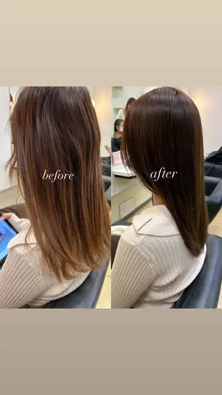 ロング 透明感カラー／ 艶髪／たなべだい🦖のヘアスタイル