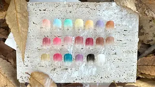 ネイル Cure.美爪育成 salon大関のネイルデザイン