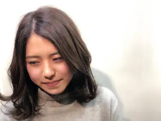 ミディアム 鈴木 隼人のヘアスタイル