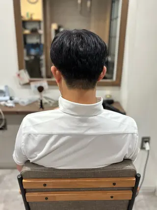 メンズ おかだ まなみのヘアスタイル