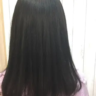 ミディアム カラー 金崎 新吾のヘアスタイル
