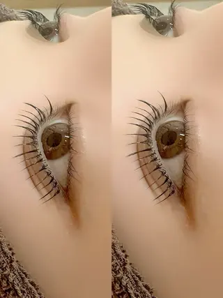 マツエク・マツパ Lu-na Nanaのマツエク・マツパデザイン