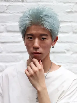 パーマ ヘアアレンジ メンズ メンズ特化❤️🔥 RIKU❤️🔥のヘアスタイル